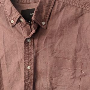 Hurley Short Sleeve Button Up